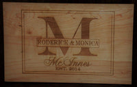 [custom_wedding_gift] - Memories Made Custom