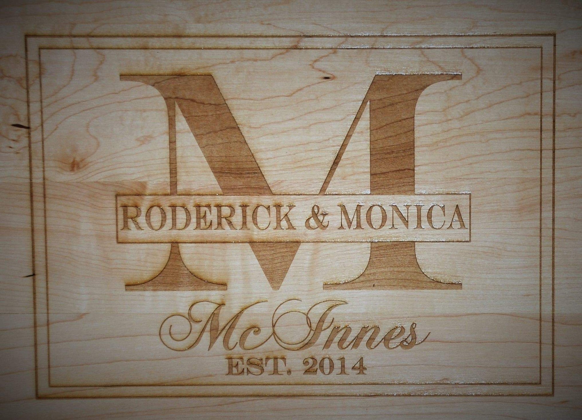 [custom_wedding_gift] - Memories Made Custom