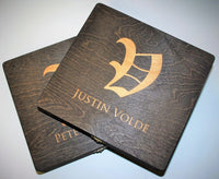 Groomsman Wooden Gift Boxes - Design 15.