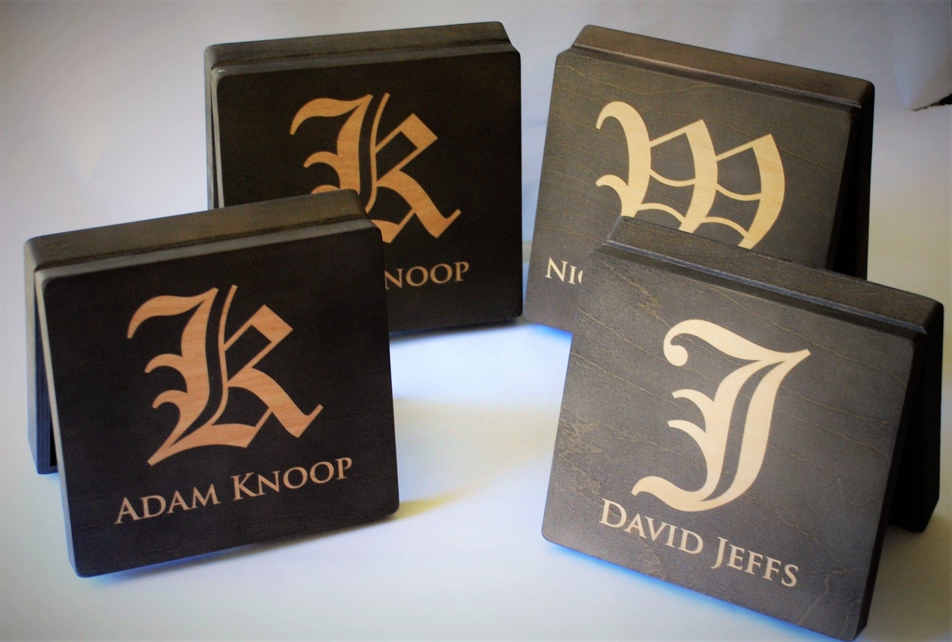 Groomsman Box/Flask Giftsets - Design 15.