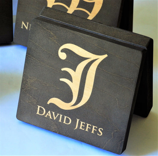 Groomsman Wooden Gift Boxes - Design 15.