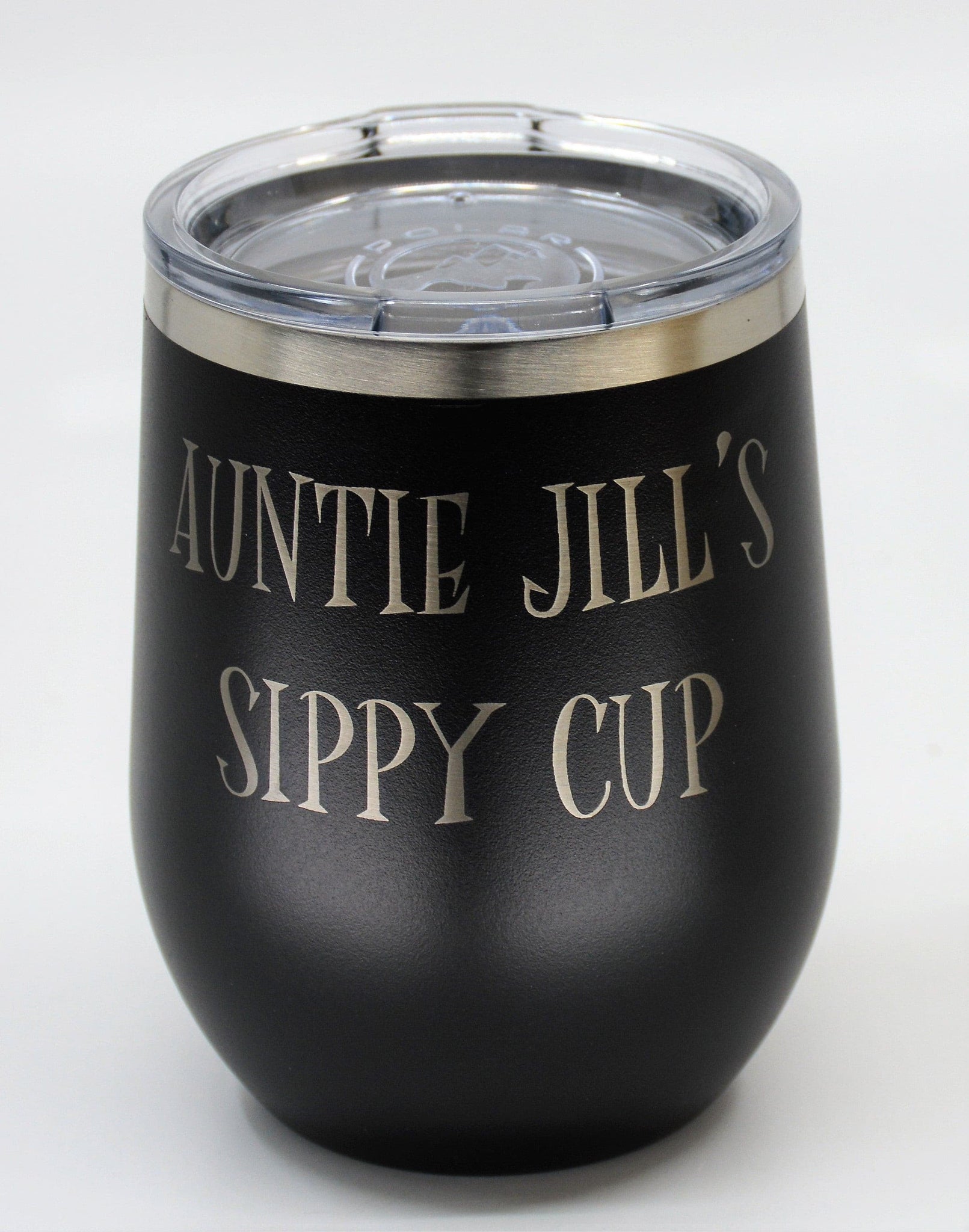 Nana's Sippy Cup Metal Wine Tumbler, Funny Wine Tumbler, Sassy Wine Cooler