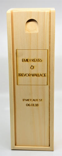 [custom_wedding_gift] - Memories Made Custom