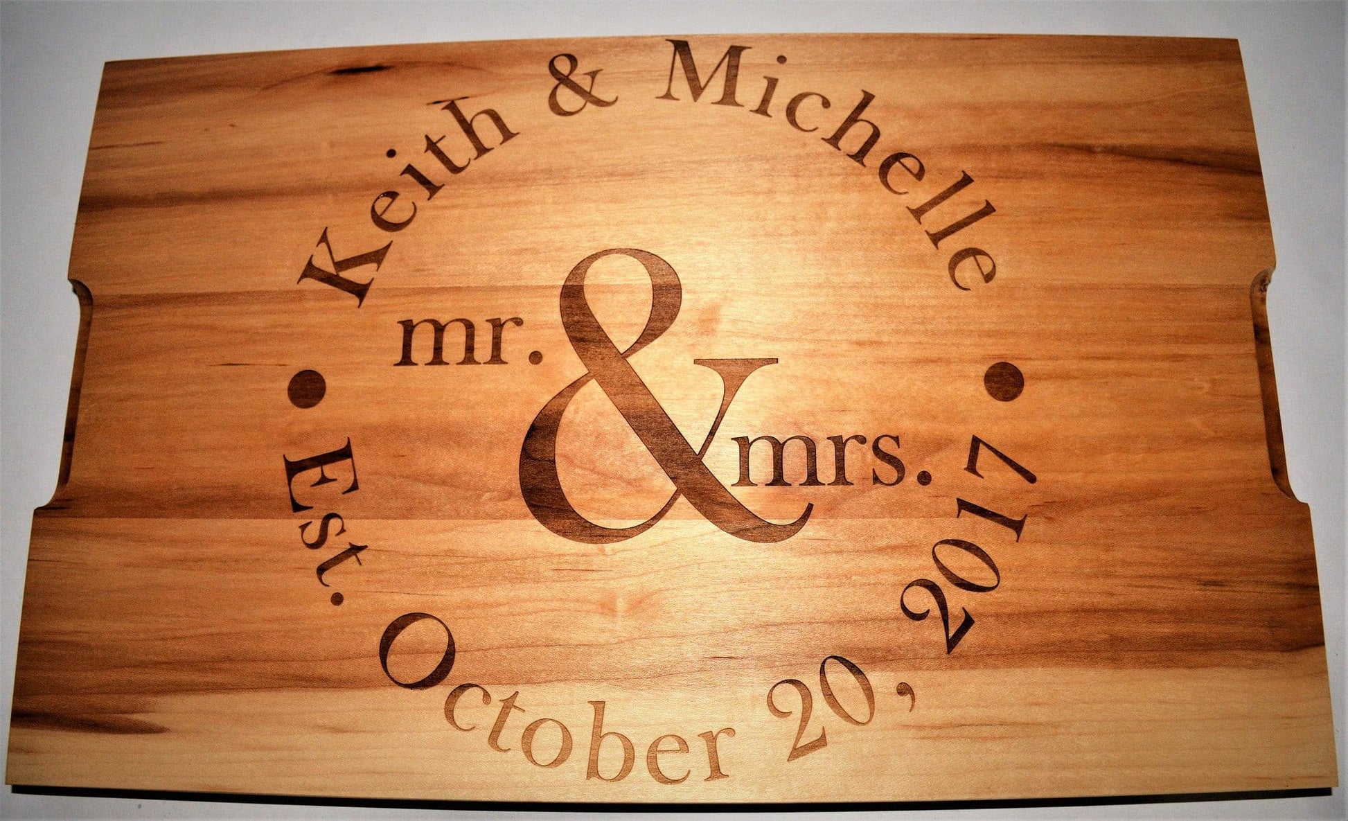 [custom_wedding_gift] - Memories Made Custom