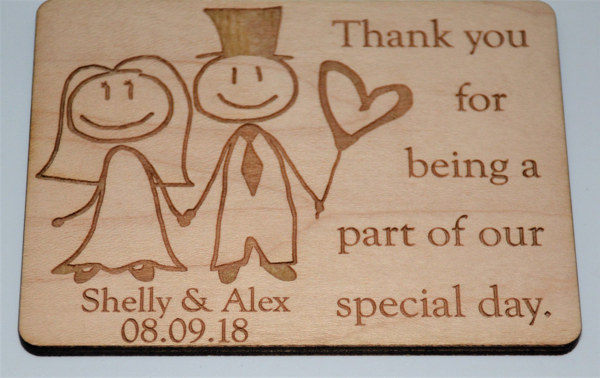 [custom_wedding_gift] - Memories Made Custom