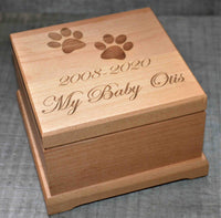 Pet Funeral Urns.