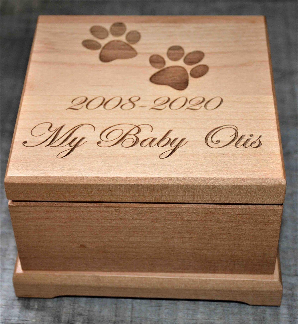 Pet Funeral Urns.