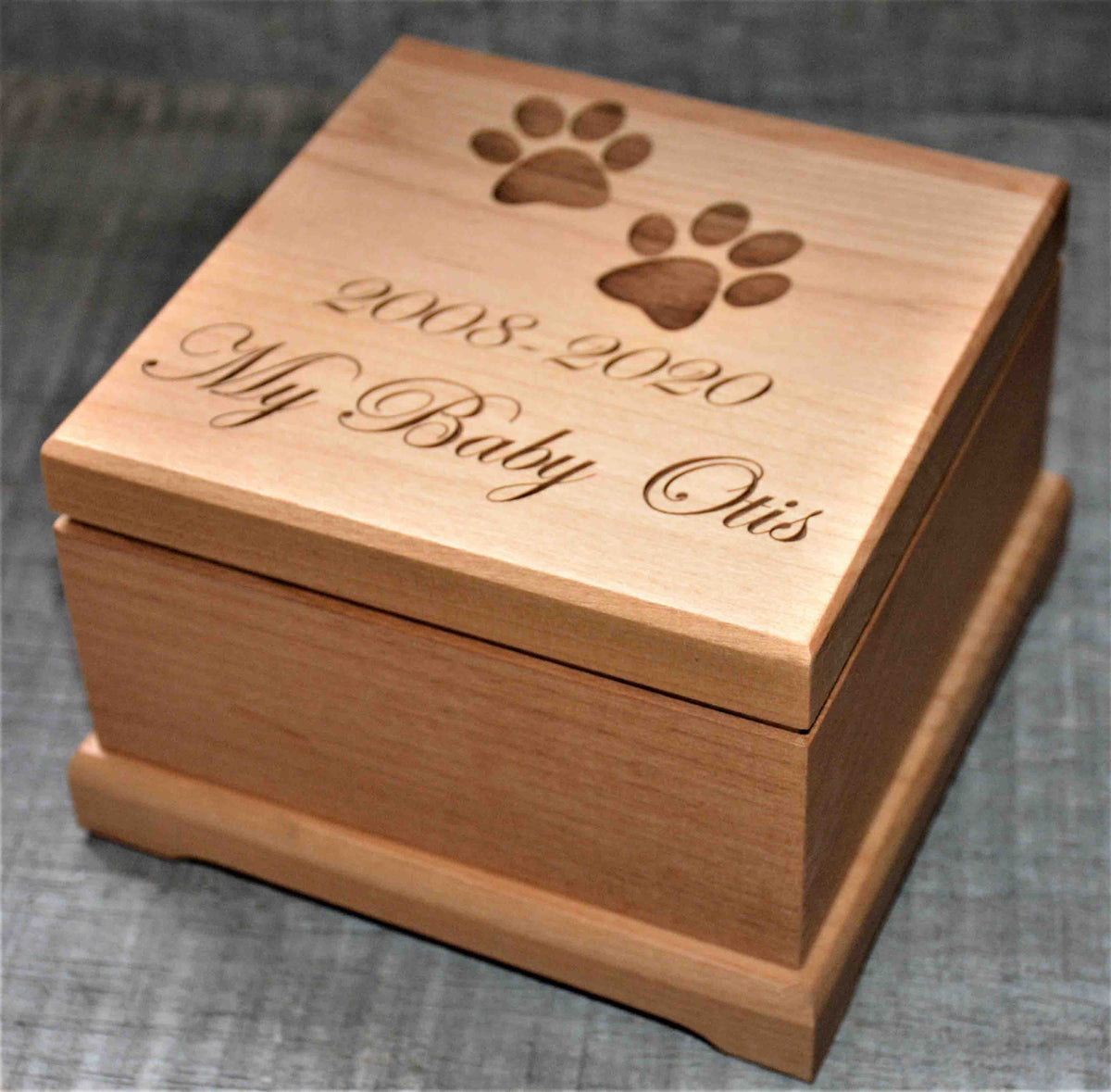 Pet Funeral Urns.