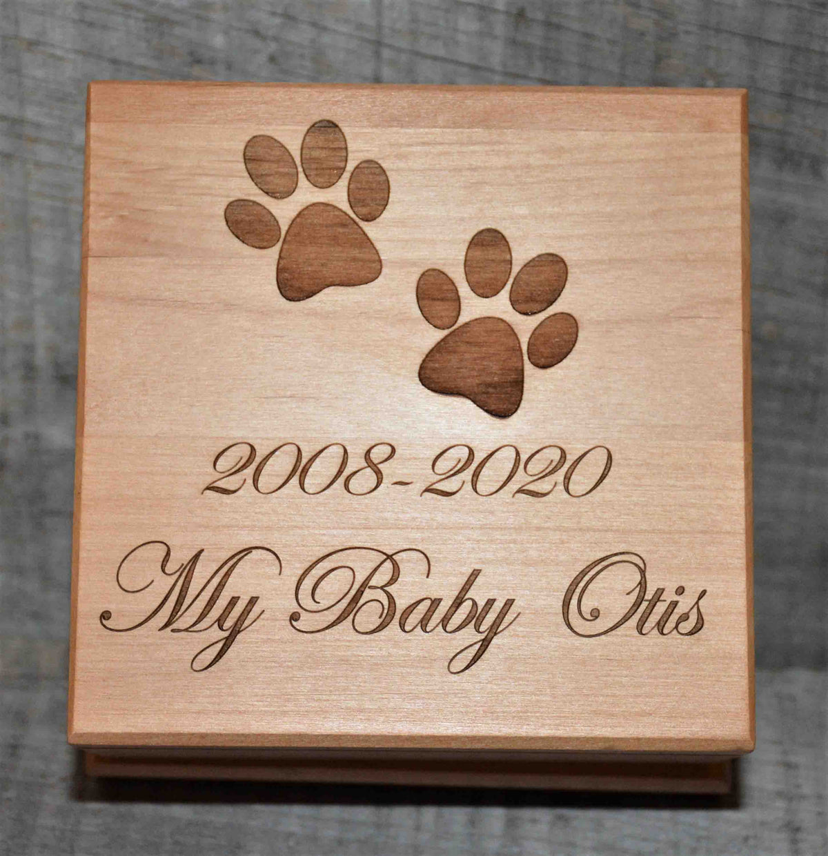 Pet Funeral Urns.