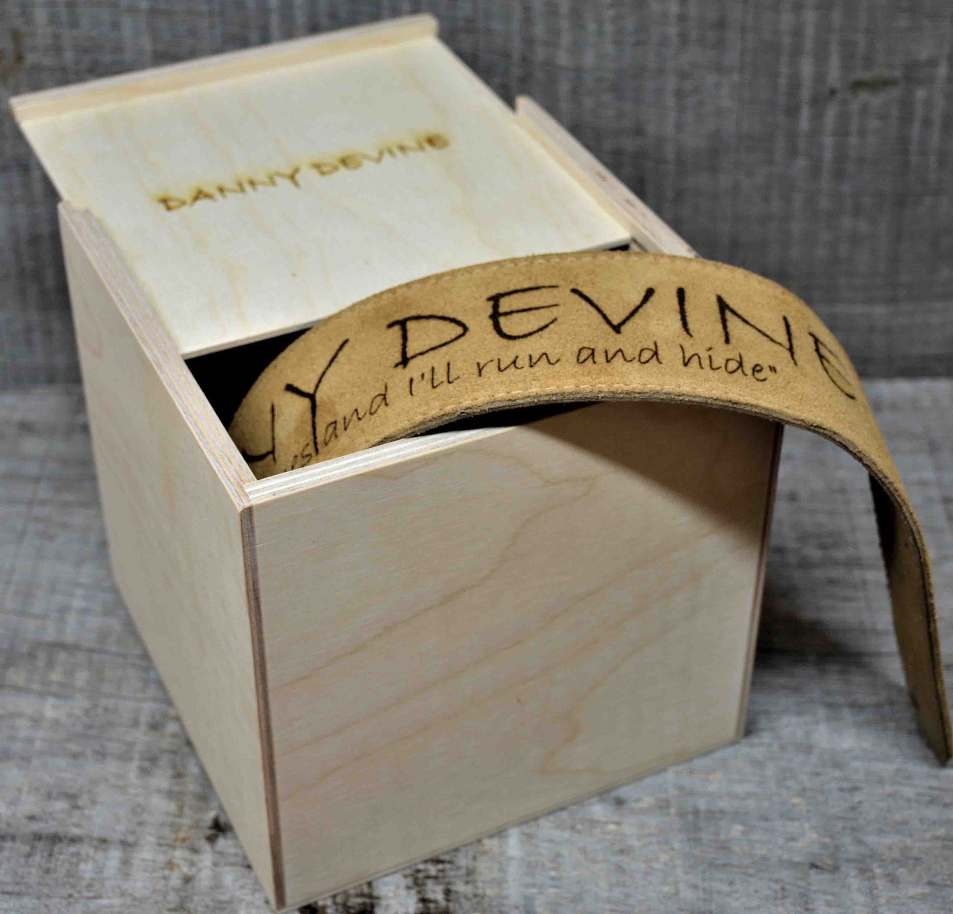 Suede Leather Guitar Straps Tan Colour.