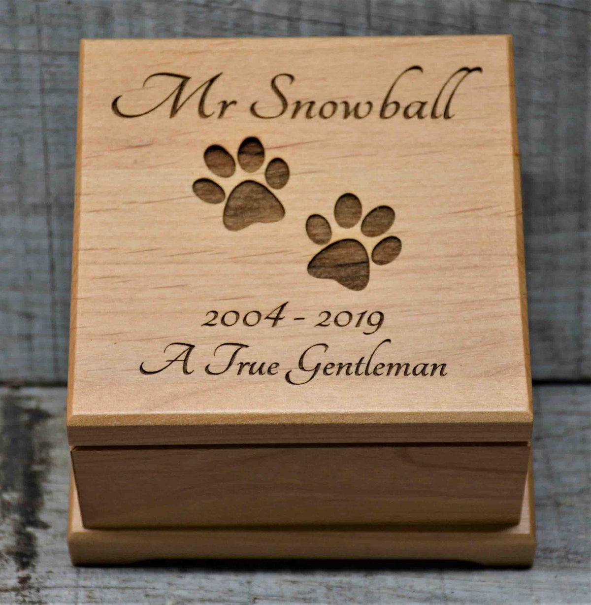 Pet Funeral Urns.