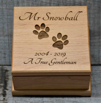 Pet Funeral Urns.