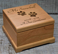 Pet Funeral Urns.