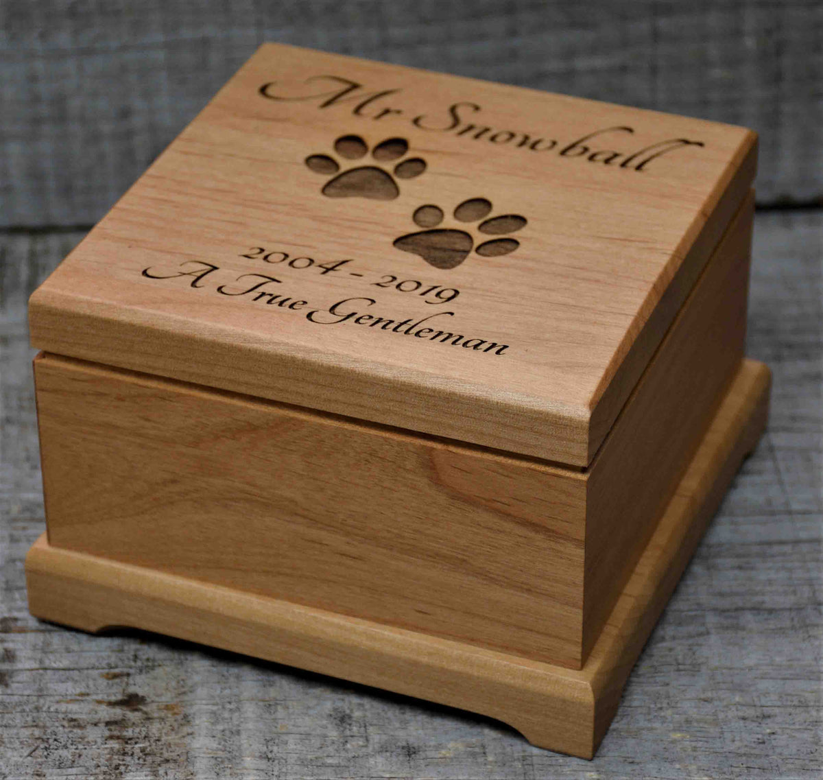 Pet Funeral Urns.