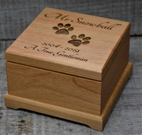 Pet Funeral Urns.