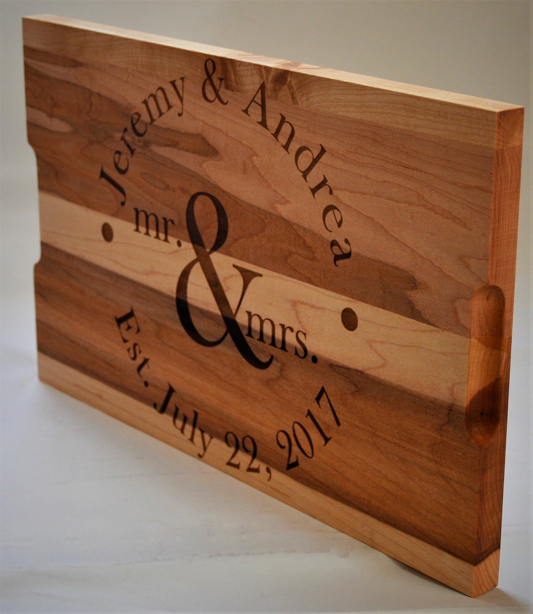 Wooden Plaque - Custom Engraved