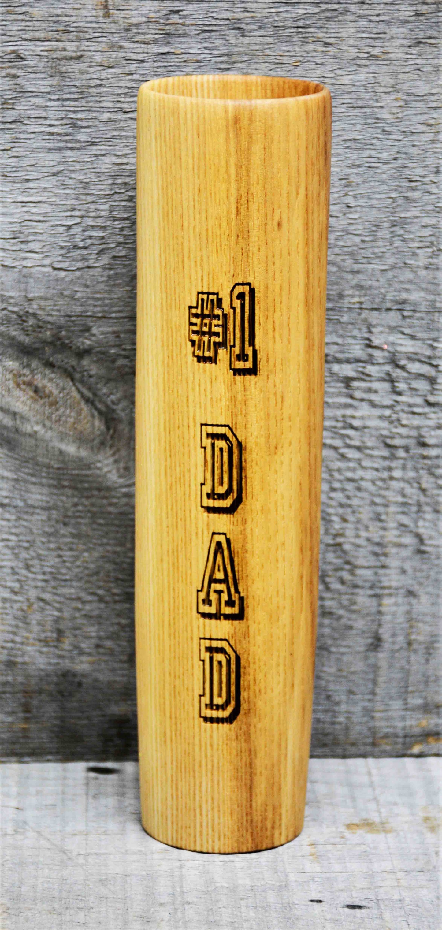 Baseball Bat Mugs - Custom Engraved 12oz.