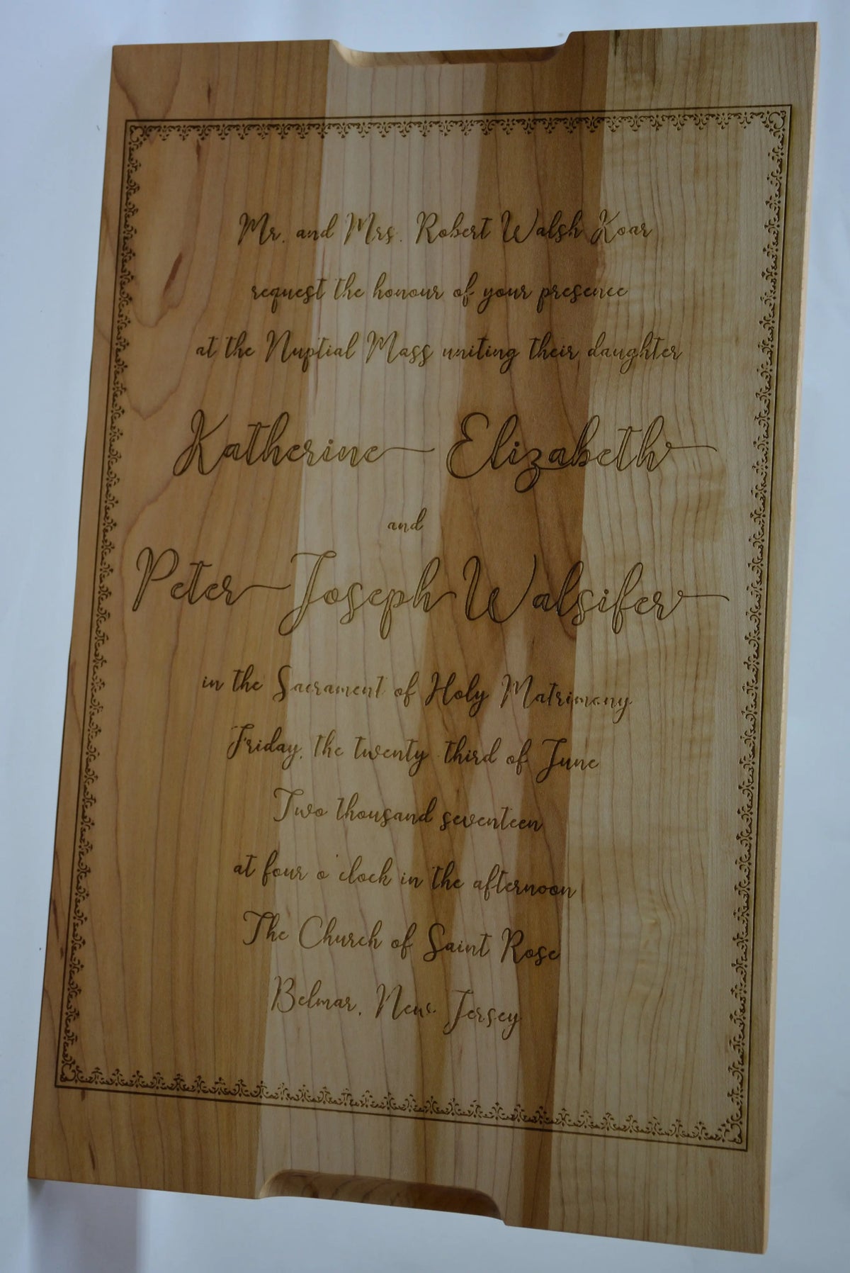 [custom_wedding_gift] - Memories Made Custom