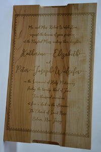 [custom_wedding_gift] - Memories Made Custom