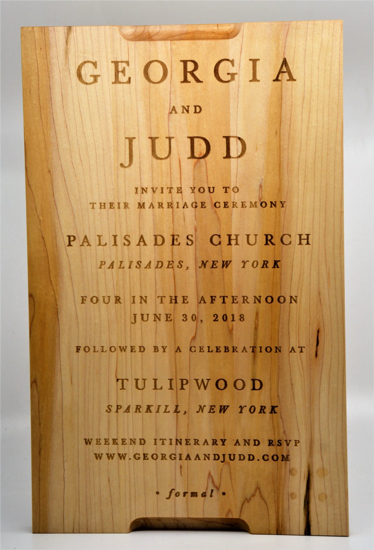 [custom_wedding_gift] - Memories Made Custom