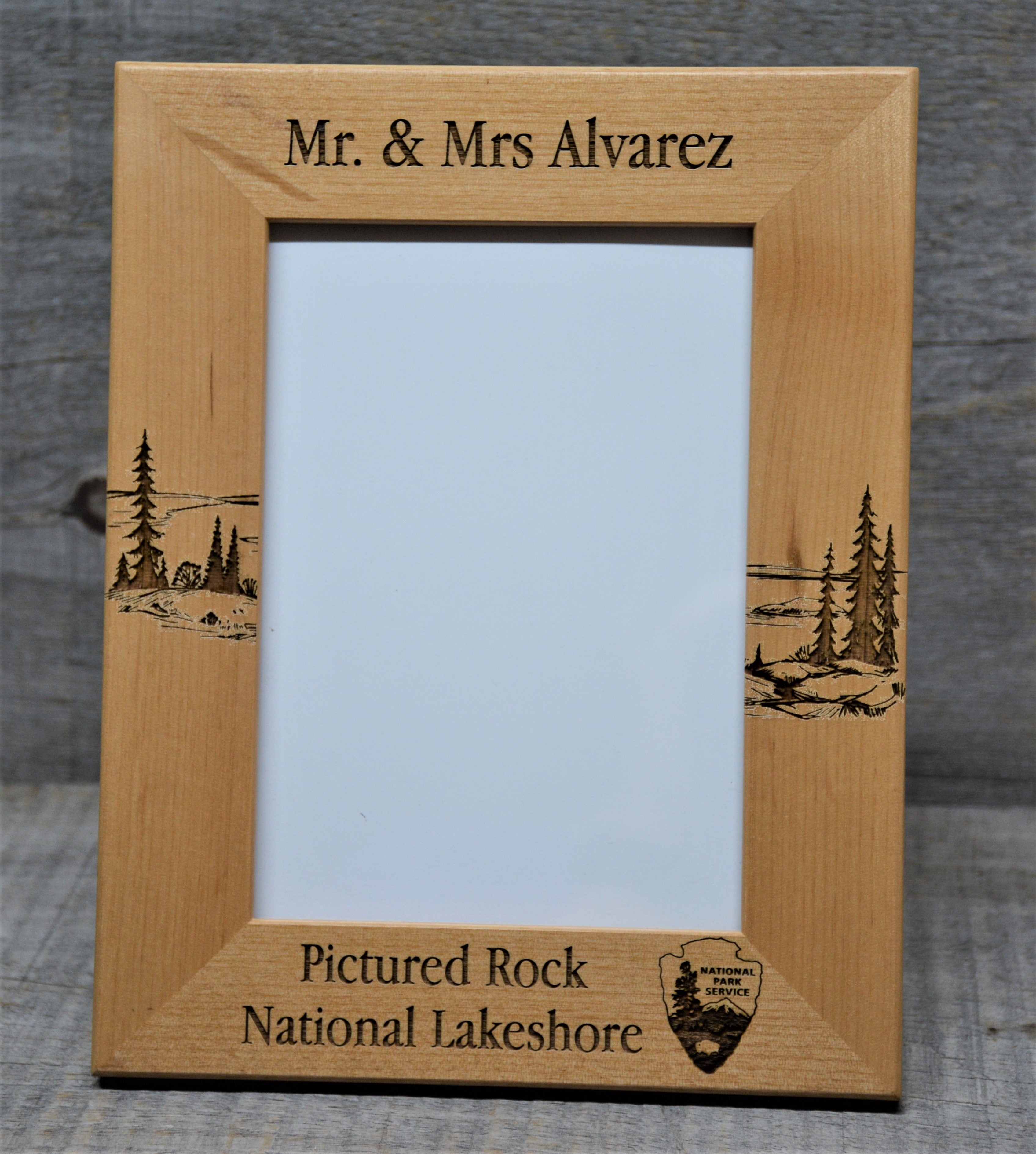 Alder Wood Picture Frames.