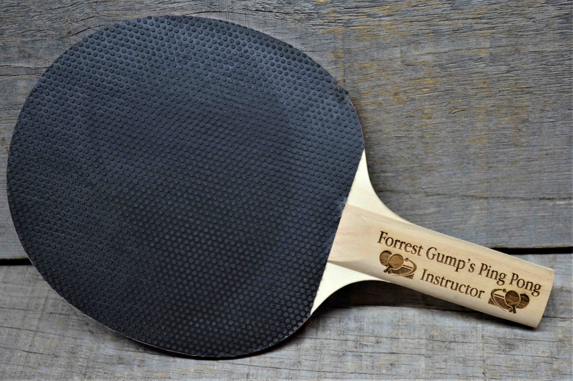 Custom Ping Pong Paddles.