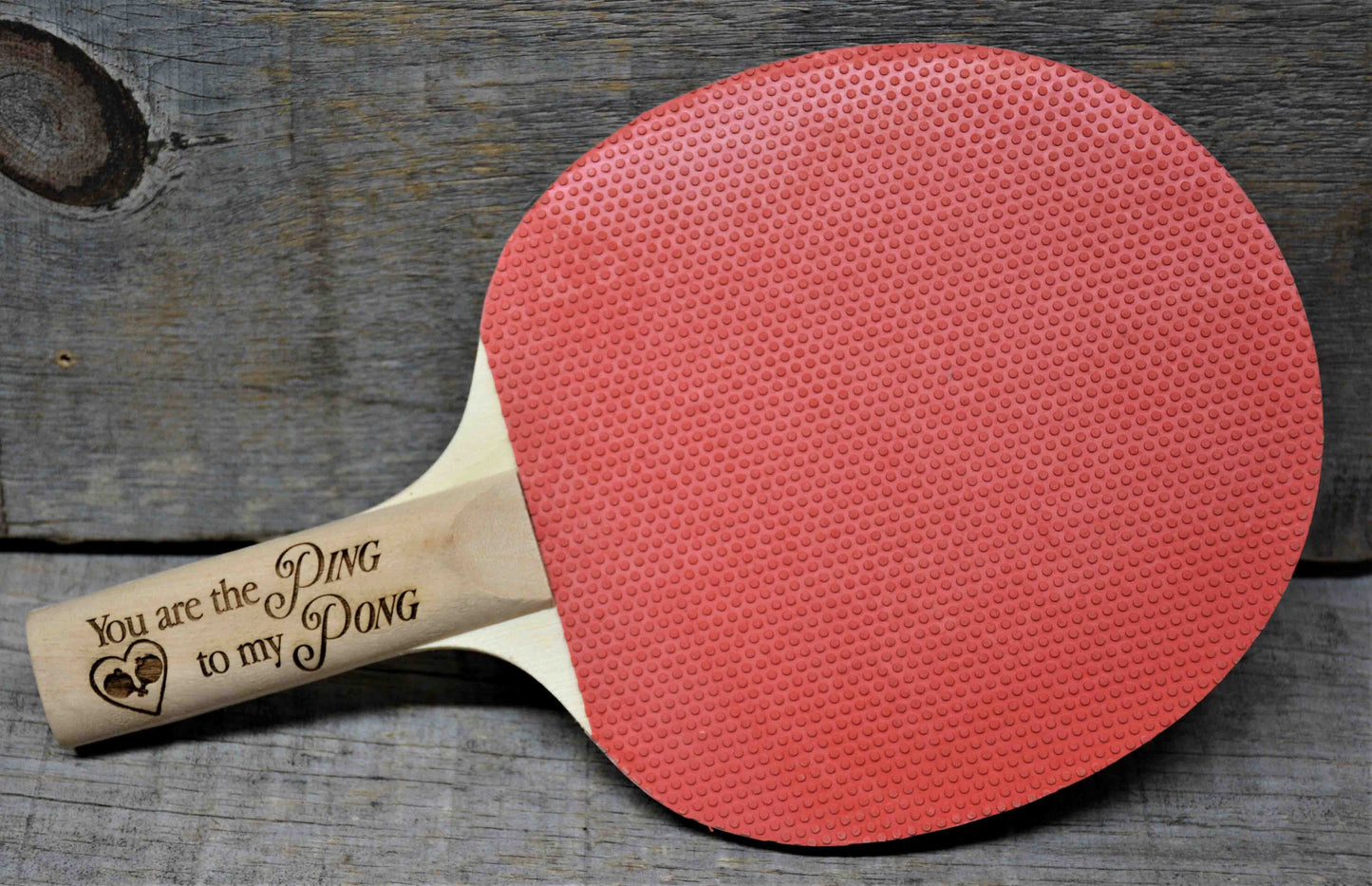 Custom Ping Pong Paddles.