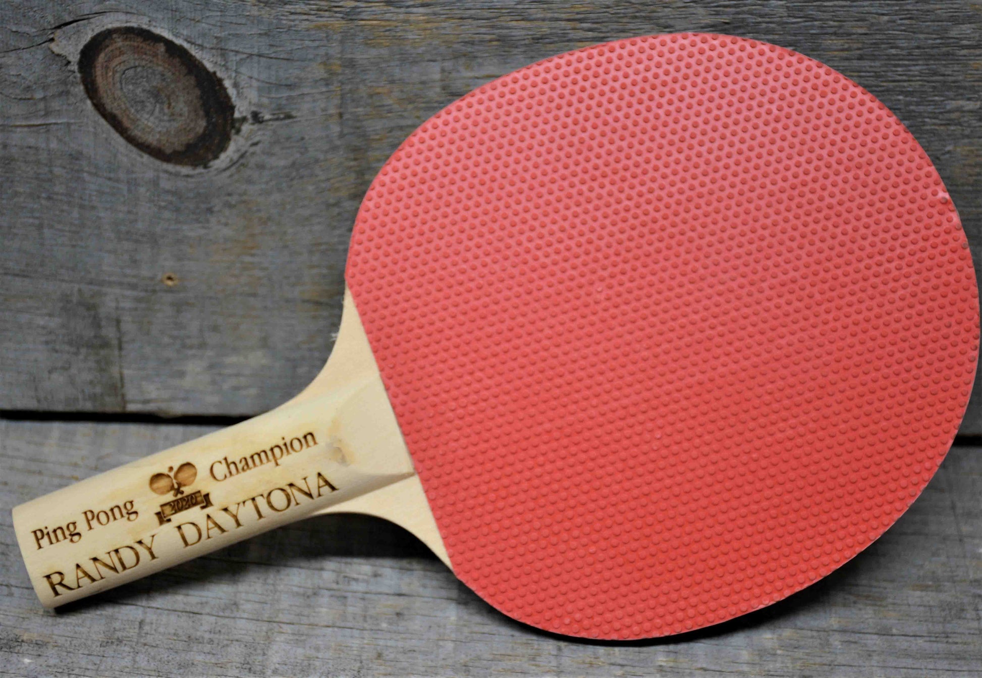 Custom Ping Pong Paddles.