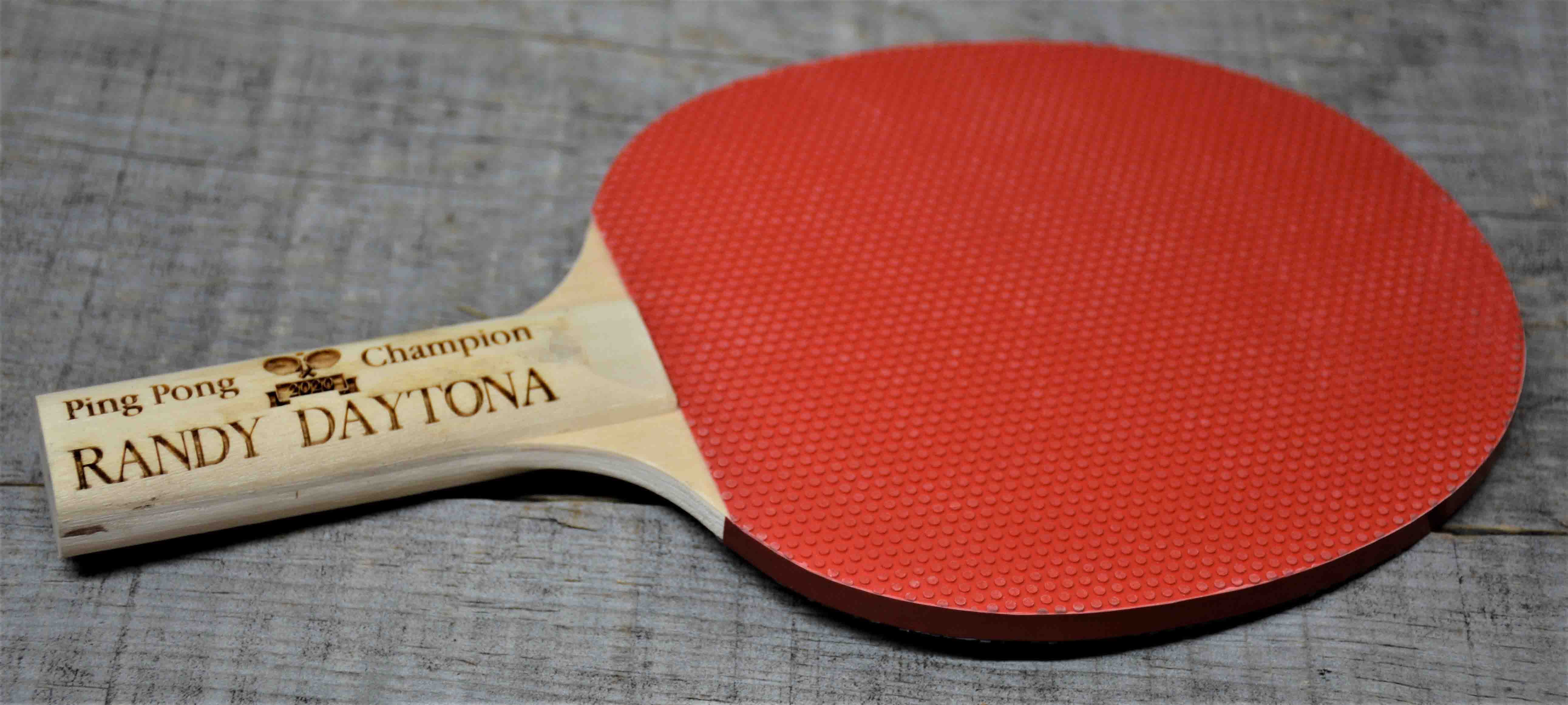 Custom Ping Pong Paddles.