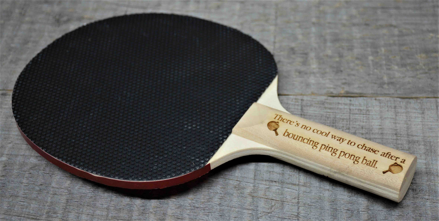 Custom Ping Pong Paddles.