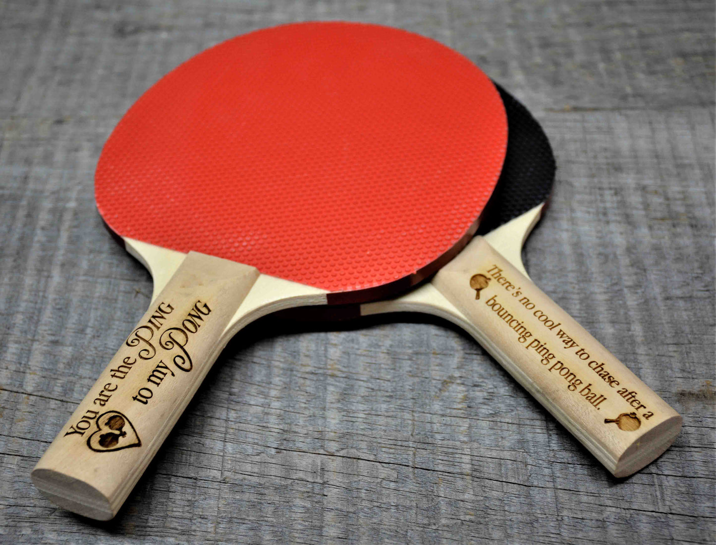 Custom Ping Pong Paddles.