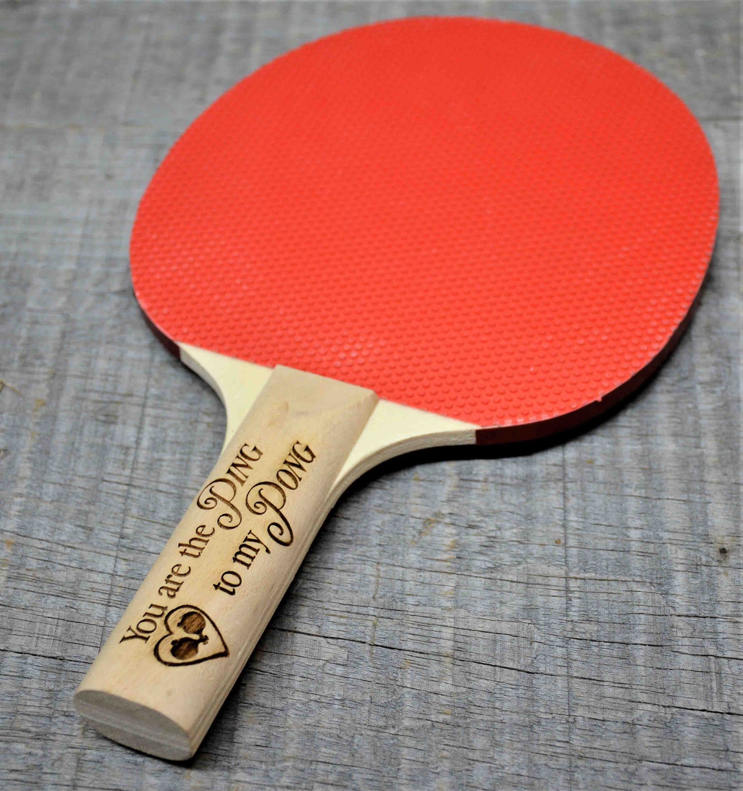 Custom Ping Pong Paddles.