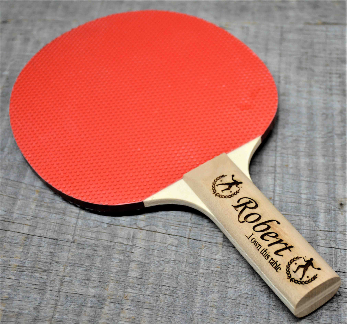 Custom Ping Pong Paddles.