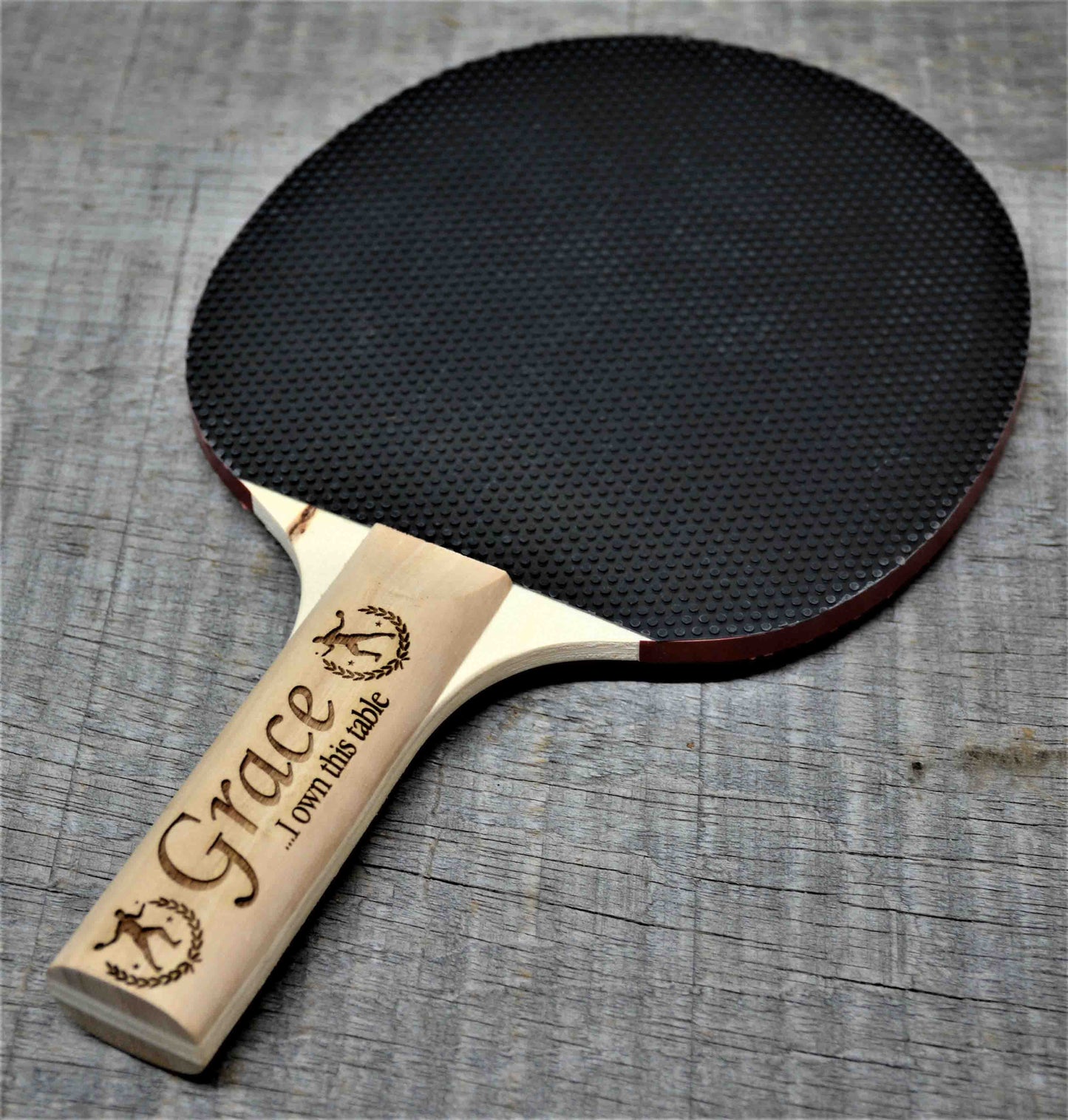 Custom Ping Pong Paddles.