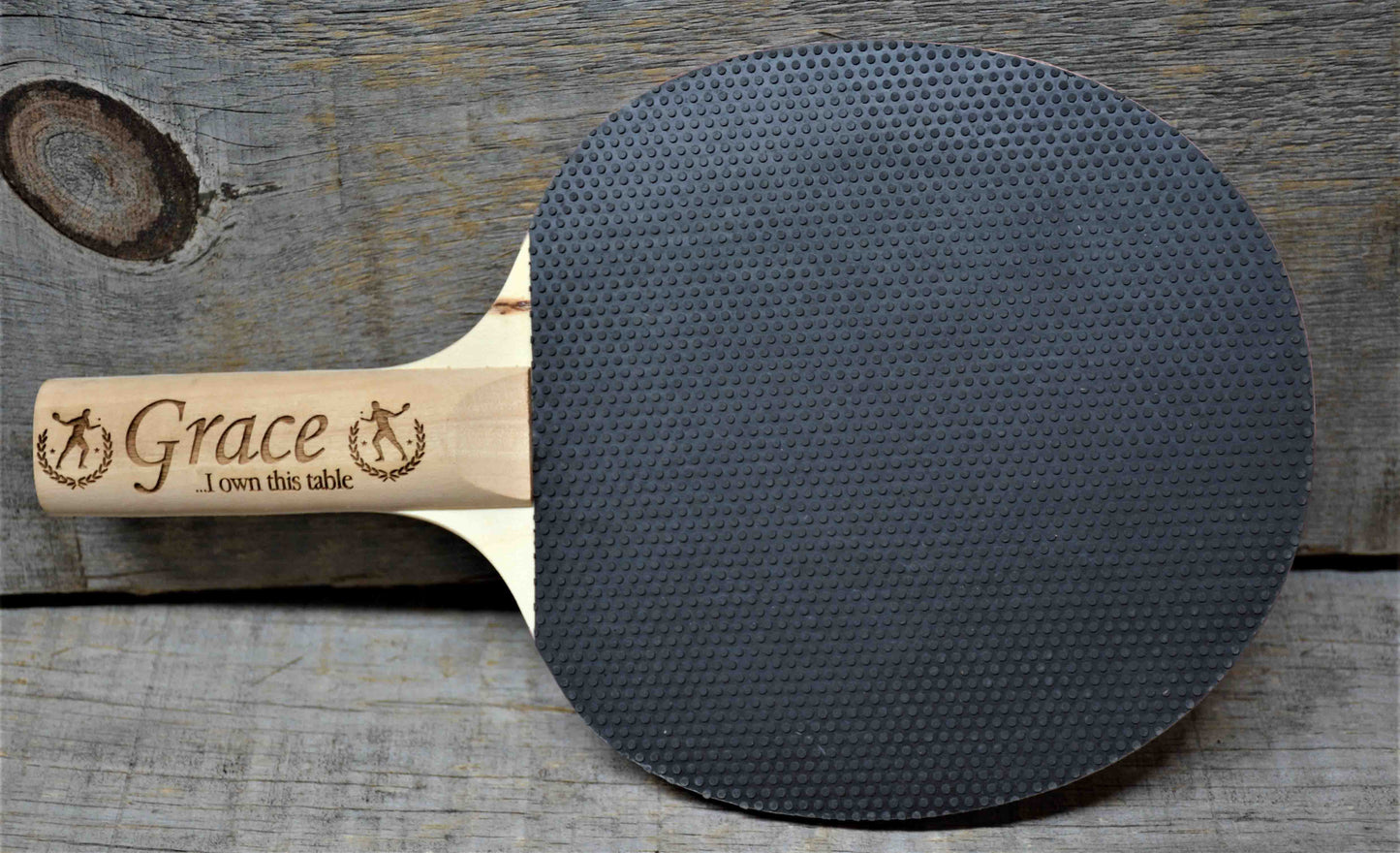 Custom Ping Pong Paddles.