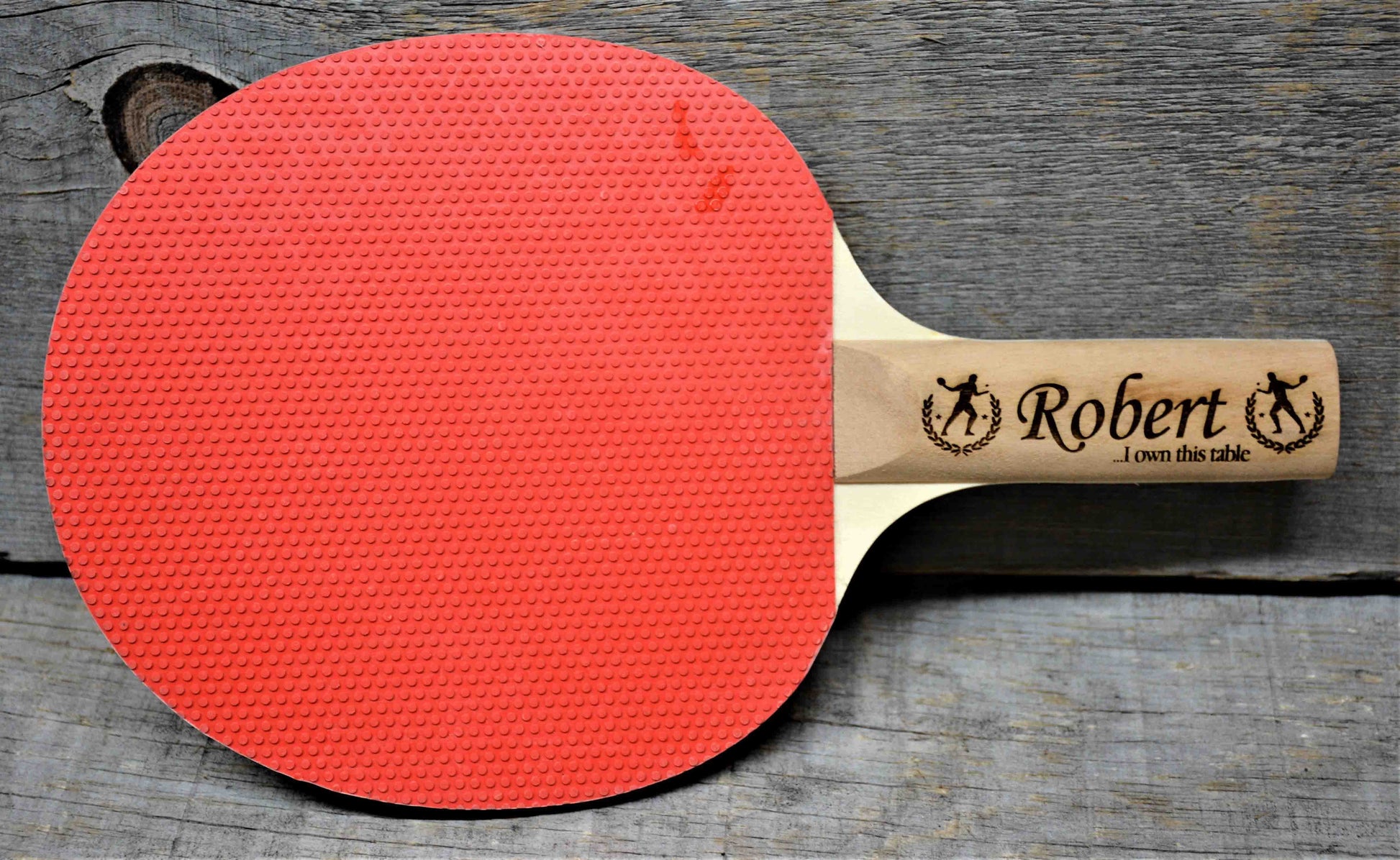 Custom Ping Pong Paddles.