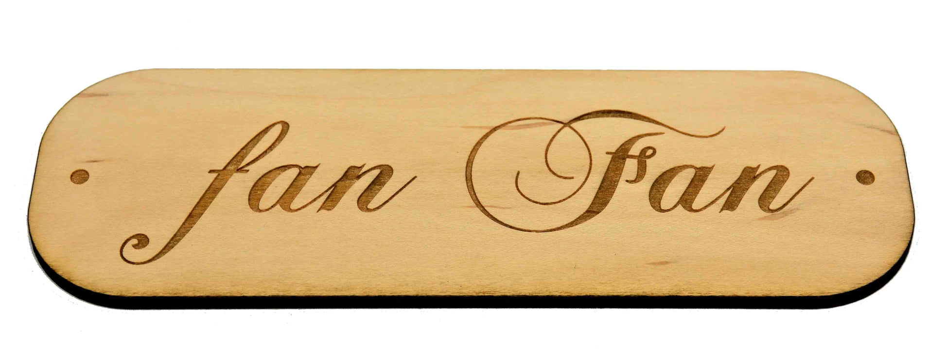 Laser Cut And Engraved Wooden Signs/Nameplates.