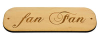 Wooden Ornaments, Signs and Magnets.