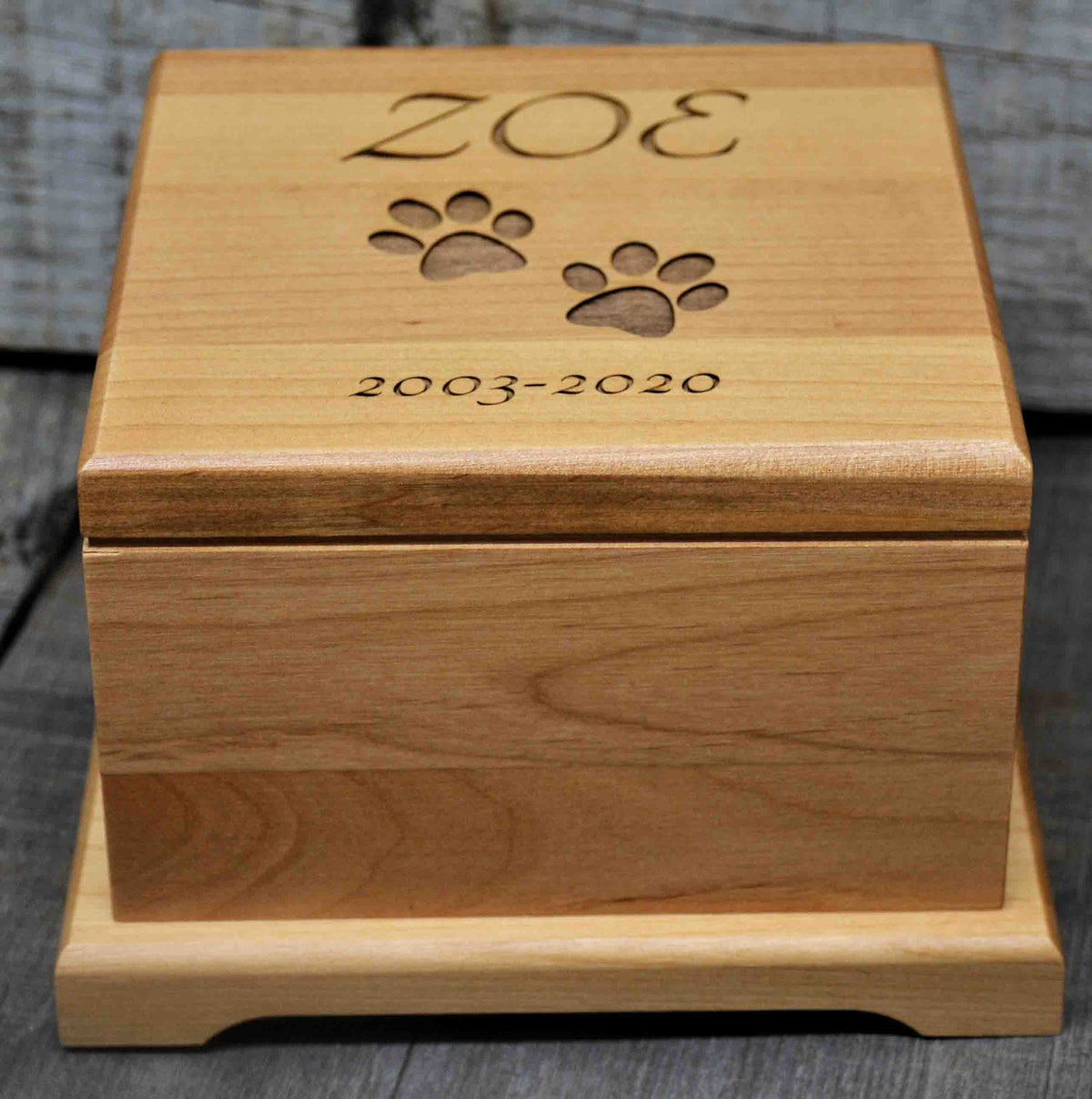 Pet Funeral Urns.