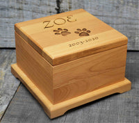 Pet Funeral Urns.