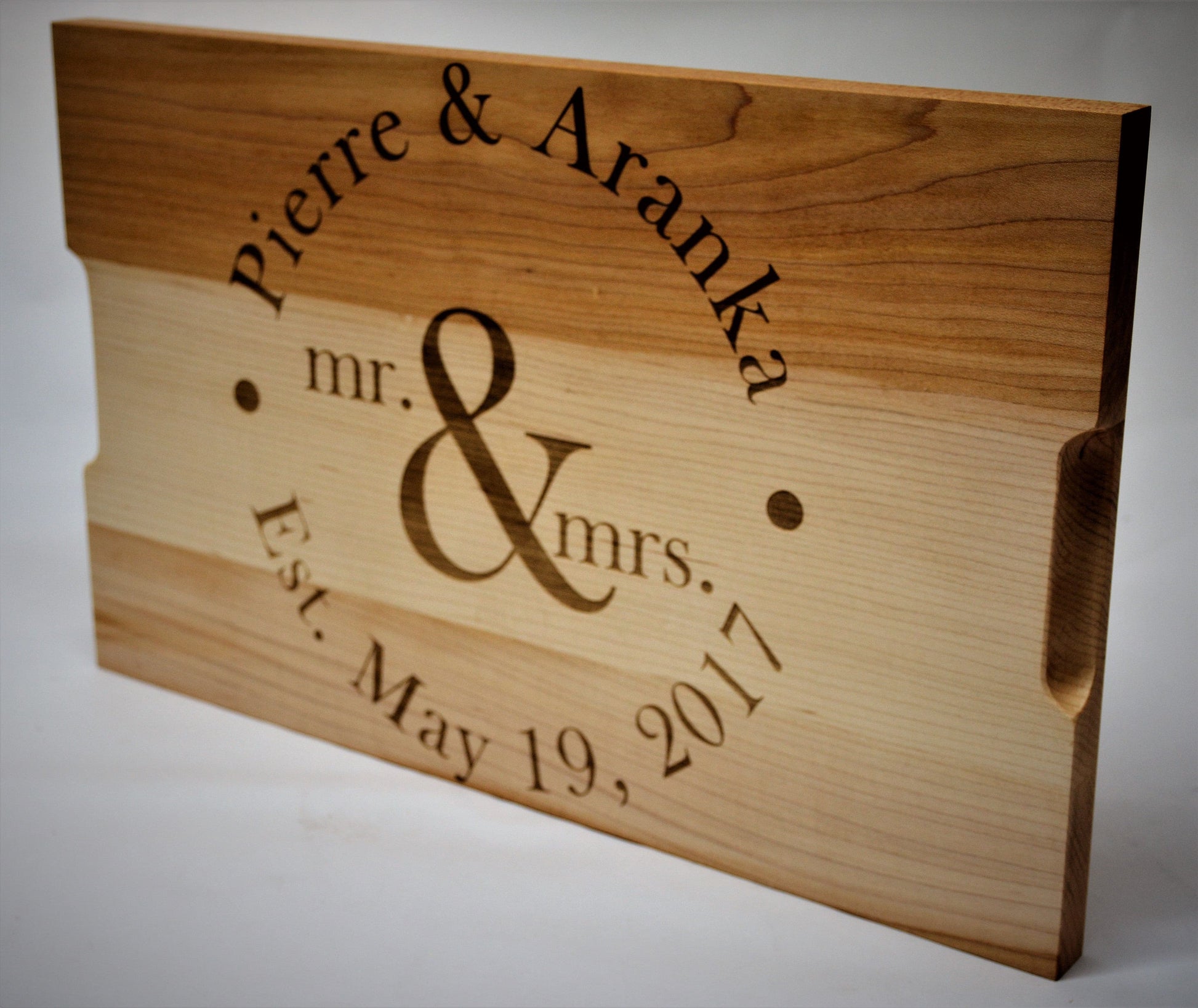 [custom_wedding_gift] - Memories Made Custom