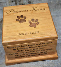 Pet Funeral Urns.