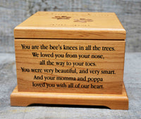 Pet Funeral Urns.