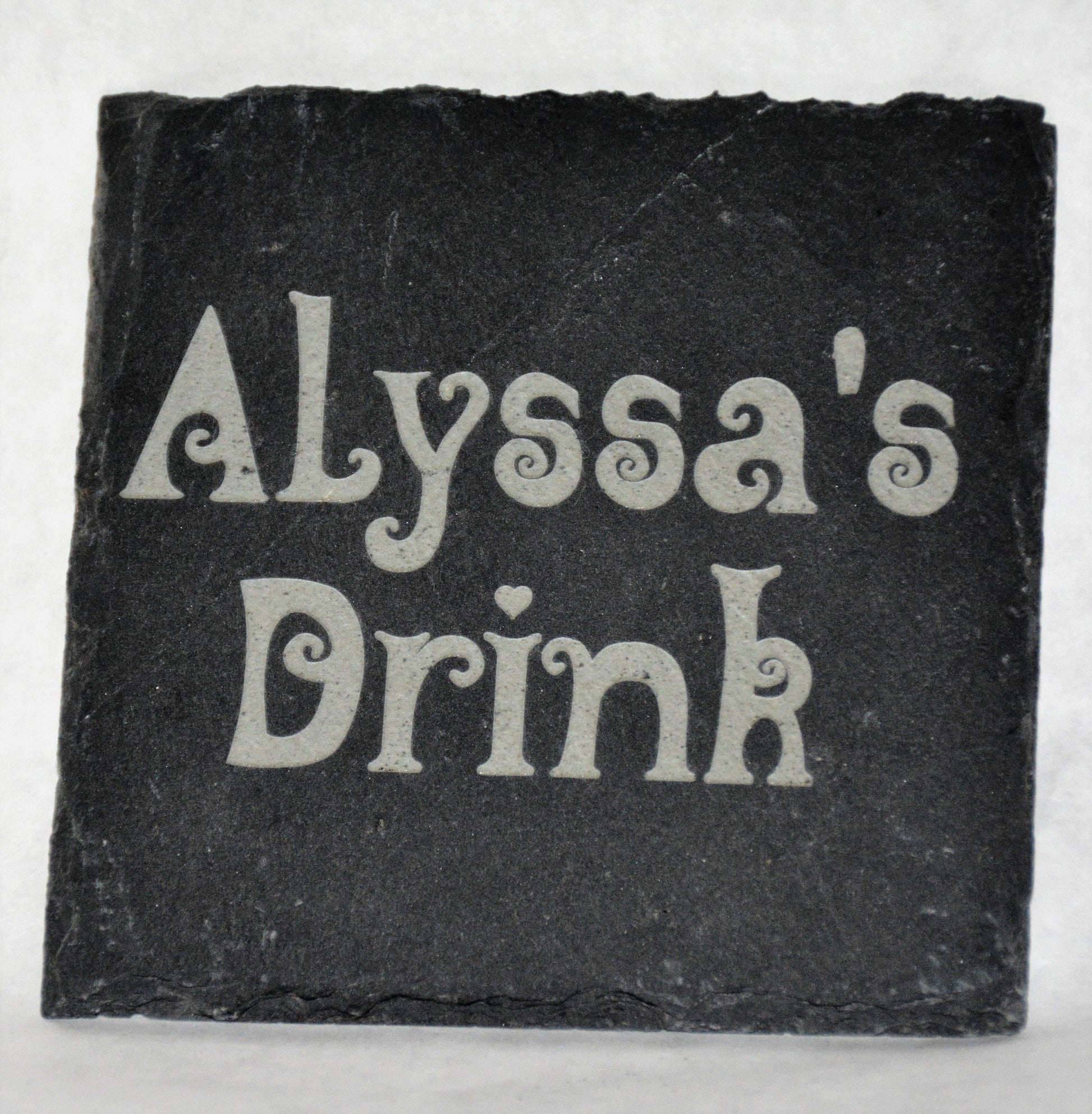 Slate Coaster.