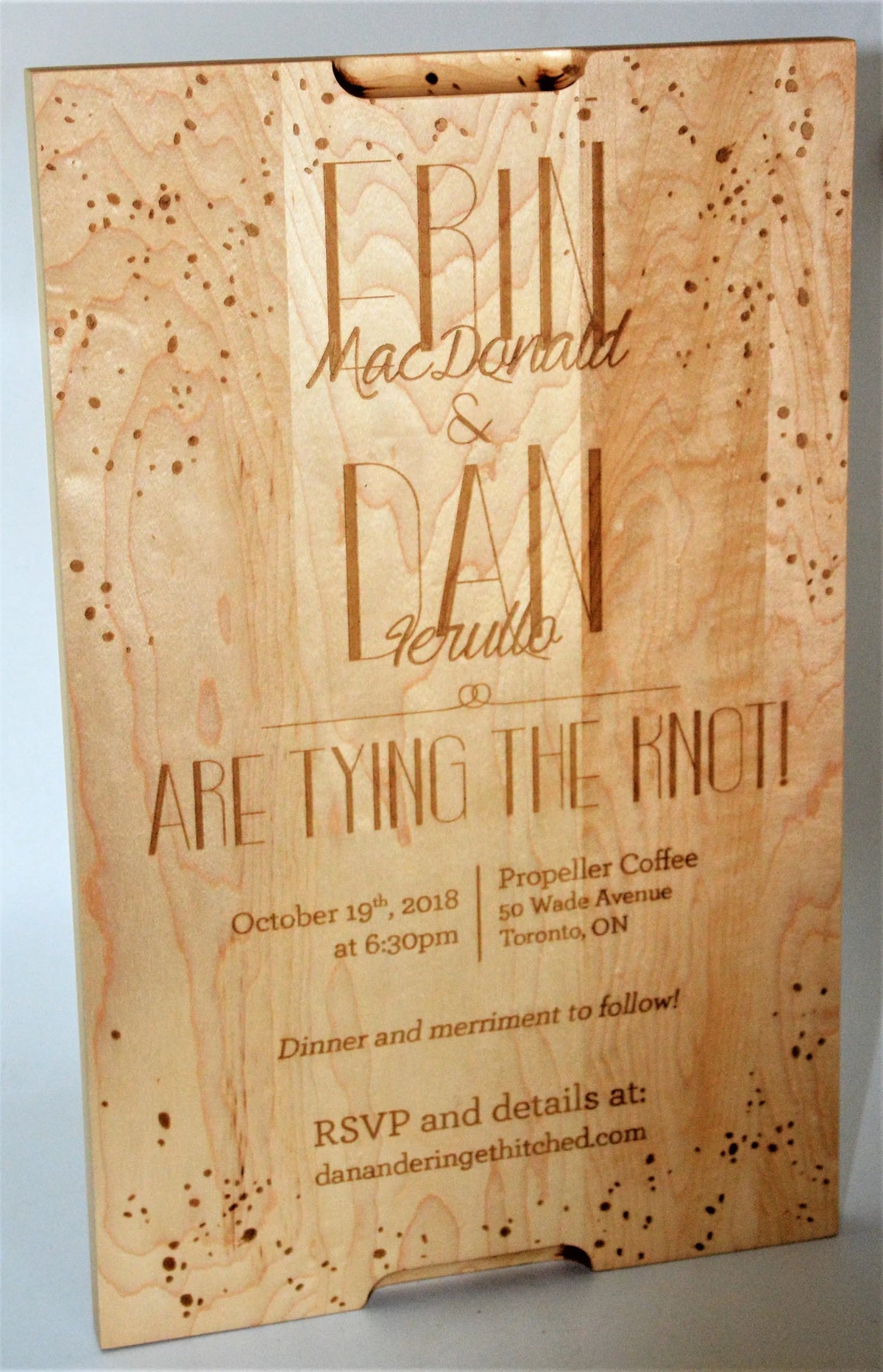 [custom_wedding_gift] - Memories Made Custom