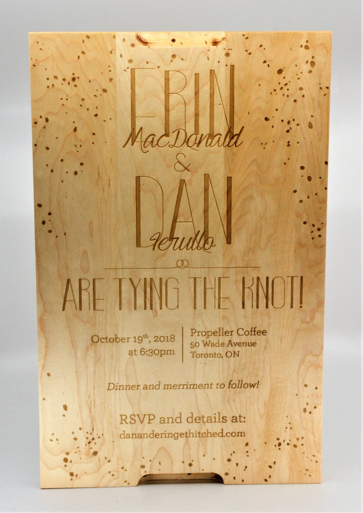 [custom_wedding_gift] - Memories Made Custom