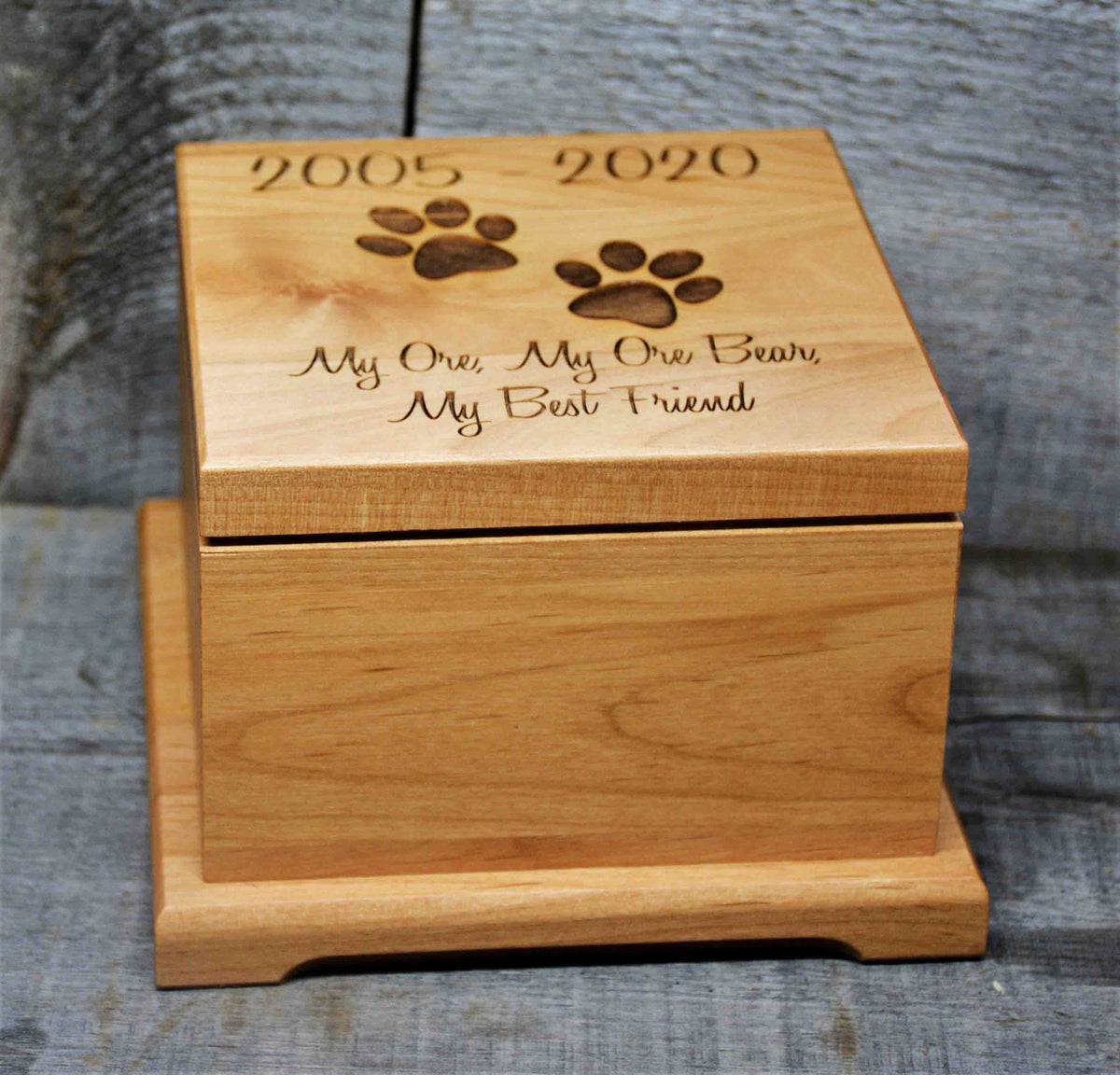 Pet Funeral Urns.