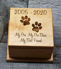 Pet Funeral Urns.