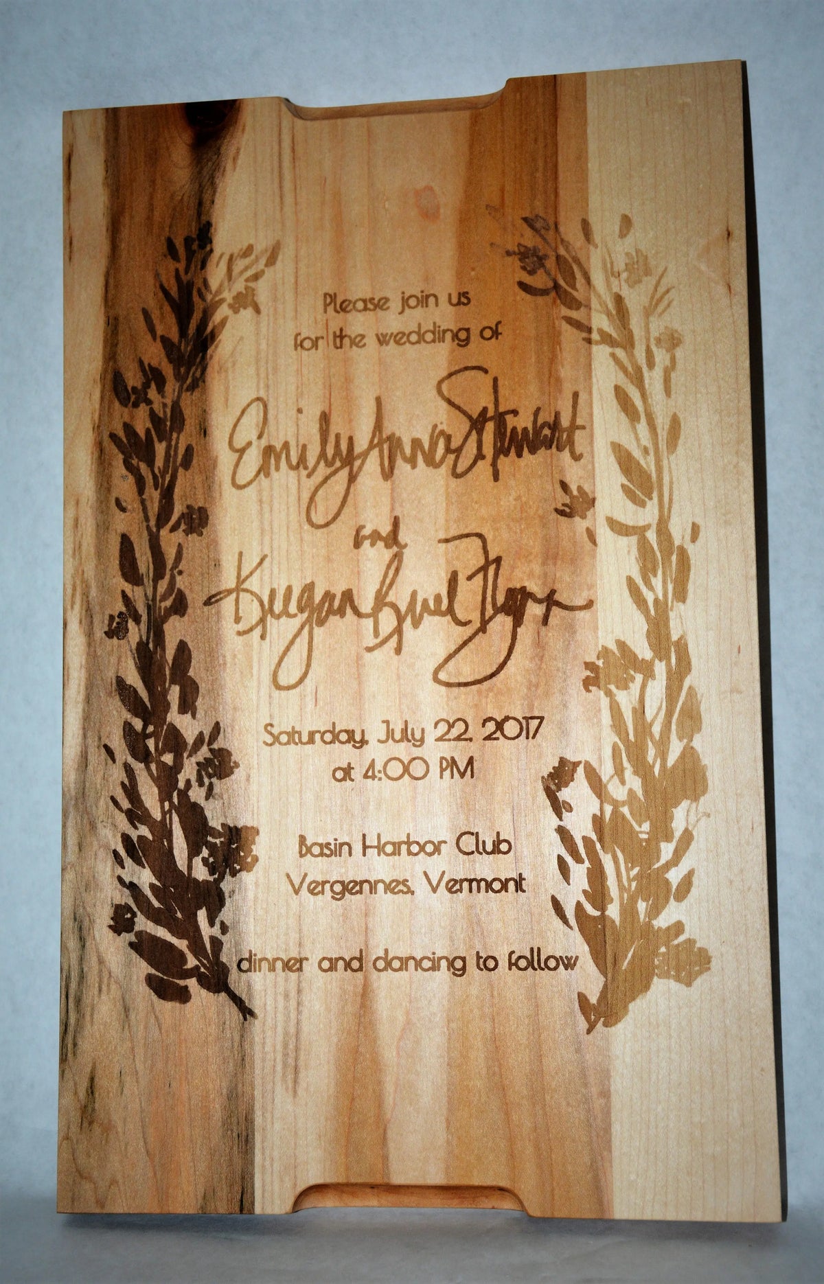 [custom_wedding_gift] - Memories Made Custom