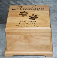 Pet Funeral Urns.